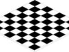 black-white-checker-floor