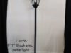 black-patio-light